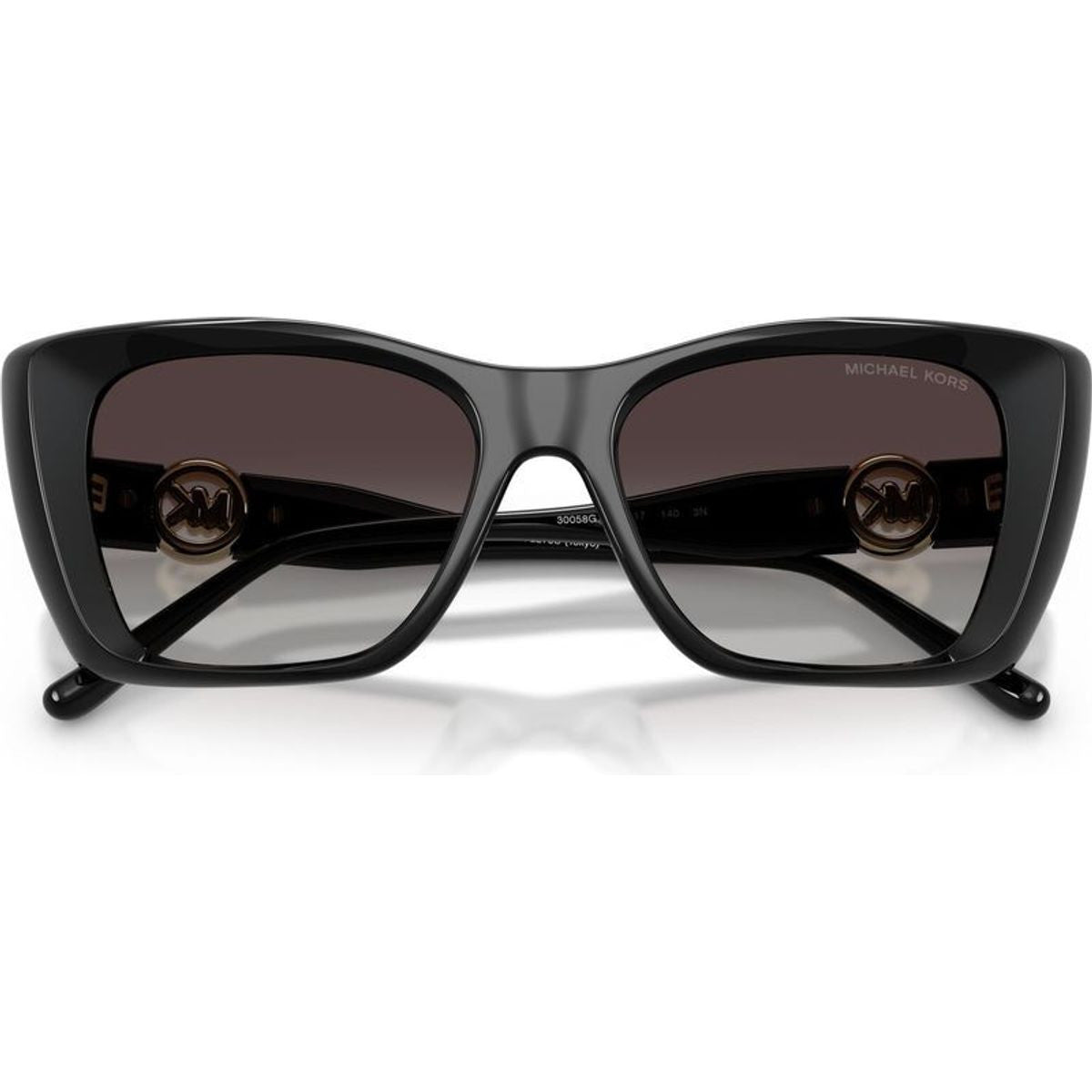 Tokyo MK2270U, Black/Smoke Gradient Lenses 53 Eye Size
