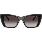 Tokyo MK2270U, Black/Smoke Gradient Lenses 53 Eye Size