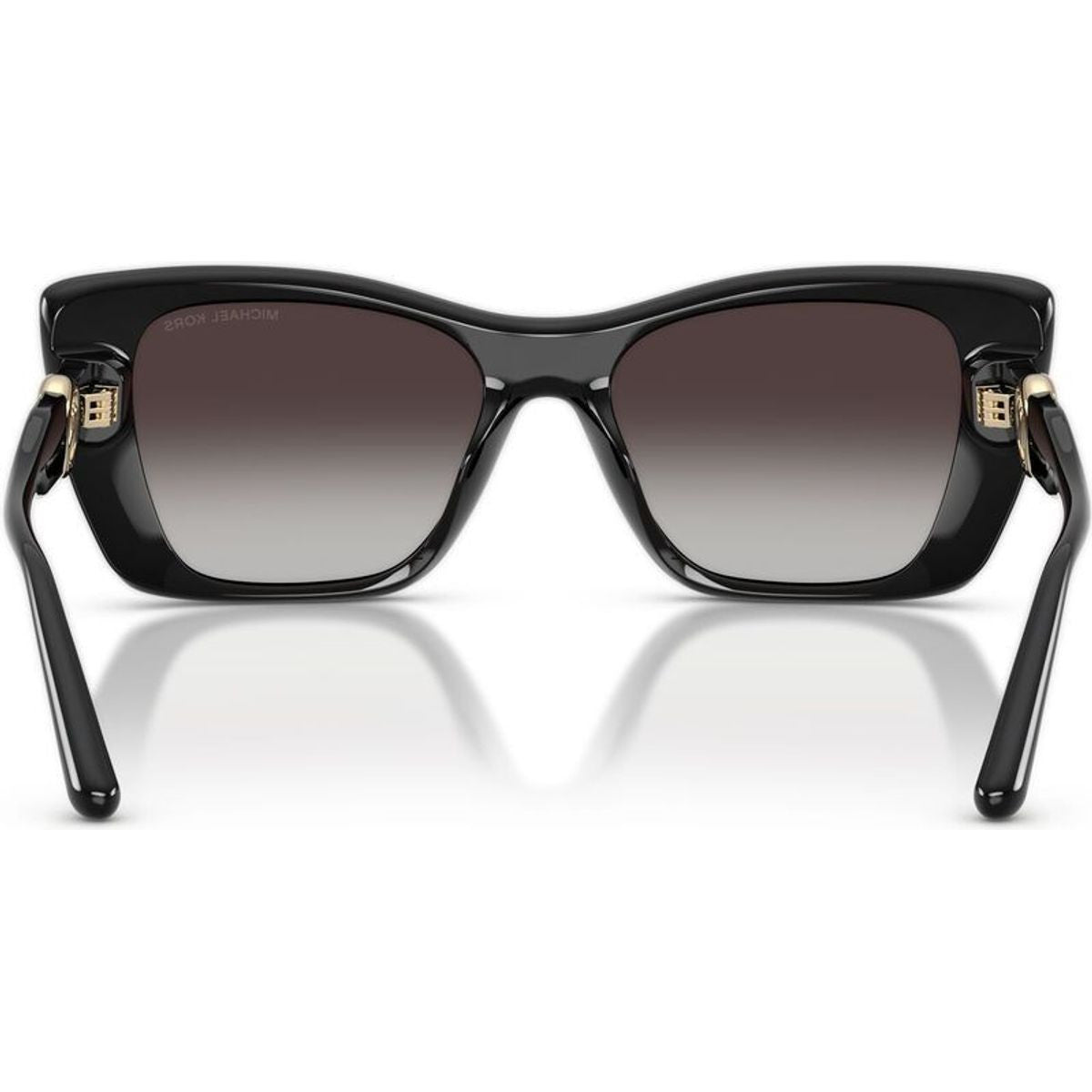 Tokyo MK2270U, Black/Smoke Gradient Lenses 53 Eye Size