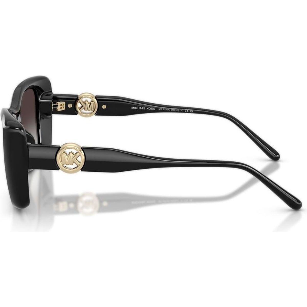 Tokyo MK2270U, Black/Smoke Gradient Lenses 53 Eye Size