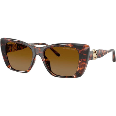 Tokyo MK2270U, Luggage Tortoise/Brown Gradient Polarised Lenses 53 Eye Size