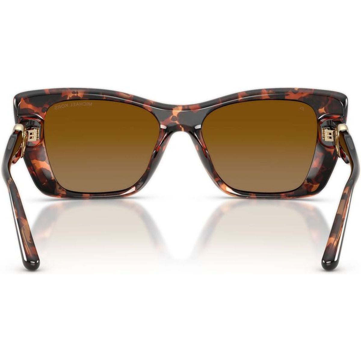 Tokyo MK2270U, Luggage Tortoise/Brown Gradient Polarised Lenses 53 Eye Size