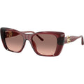 Tokyo MK2270U, Rosewood/Peach Gradient Lenses 53 Eye Size