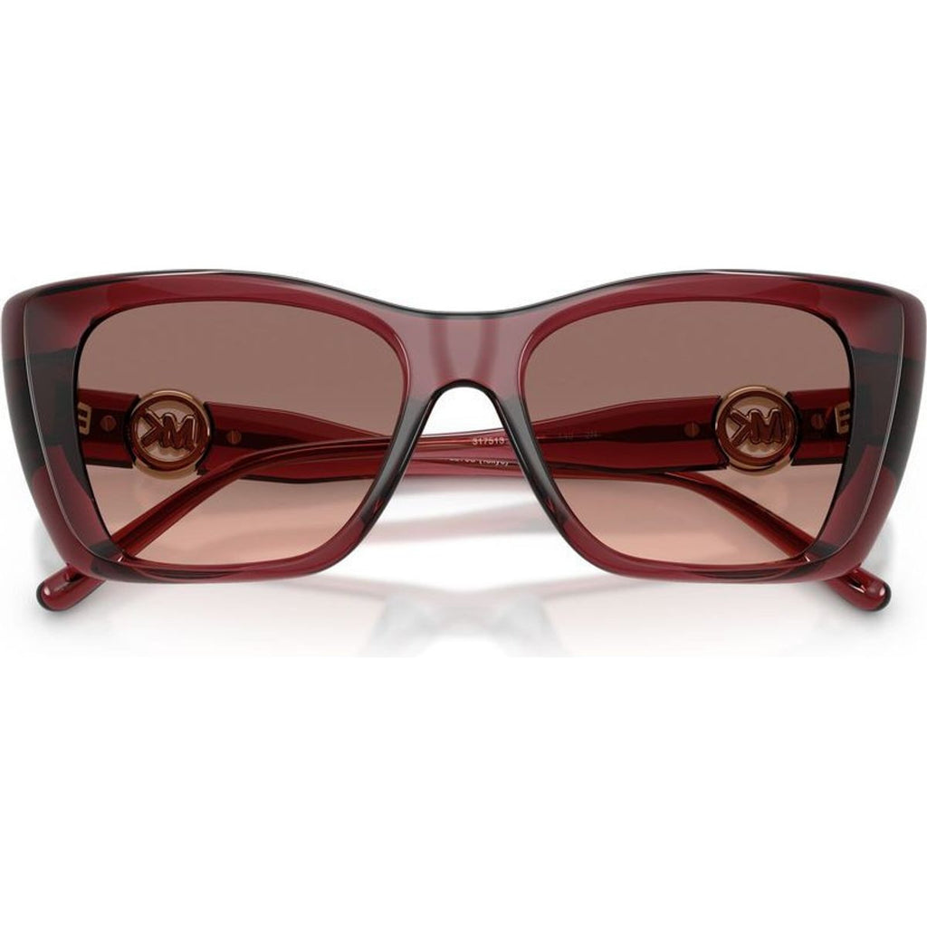 Tokyo MK2270U, Rosewood/Peach Gradient Lenses 53 Eye Size