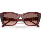 Tokyo MK2270U, Rosewood/Peach Gradient Lenses 53 Eye Size