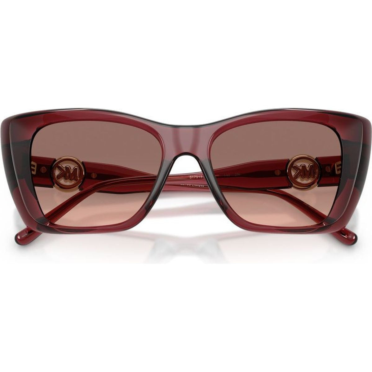 Tokyo MK2270U, Rosewood/Peach Gradient Lenses 53 Eye Size
