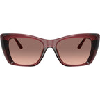 Tokyo MK2270U, Rosewood/Peach Gradient Lenses 53 Eye Size
