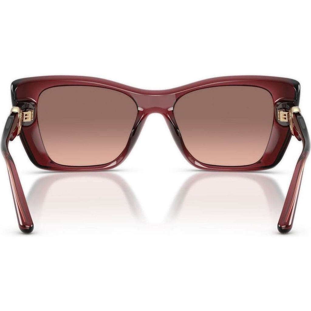 Tokyo MK2270U, Rosewood/Peach Gradient Lenses 53 Eye Size