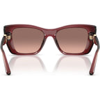 Tokyo MK2270U, Rosewood/Peach Gradient Lenses 53 Eye Size