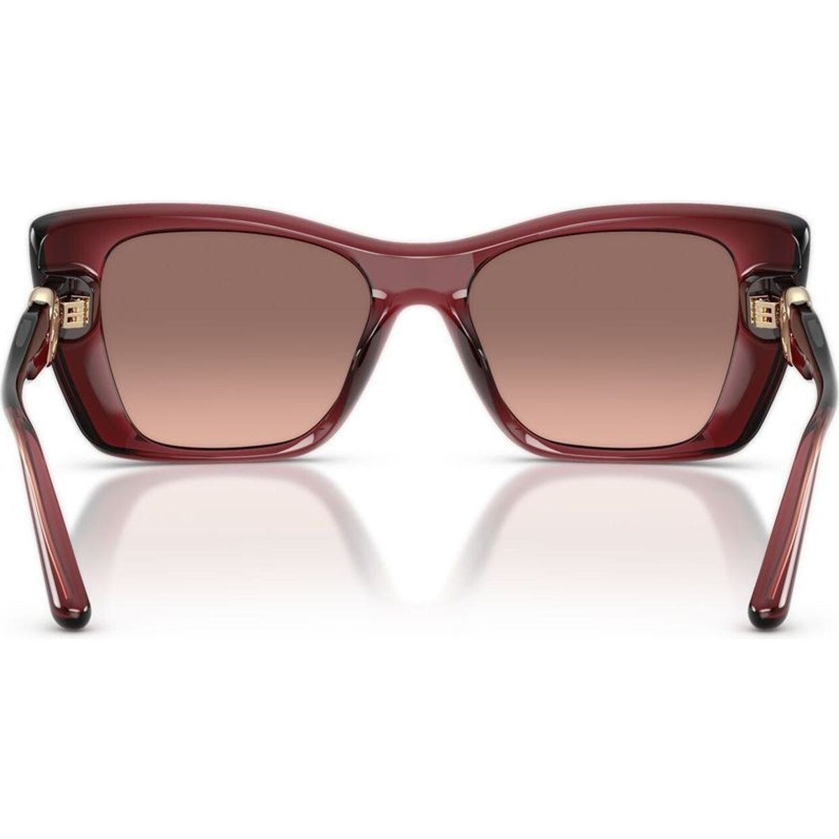 Tokyo MK2270U, Rosewood/Peach Gradient Lenses 53 Eye Size