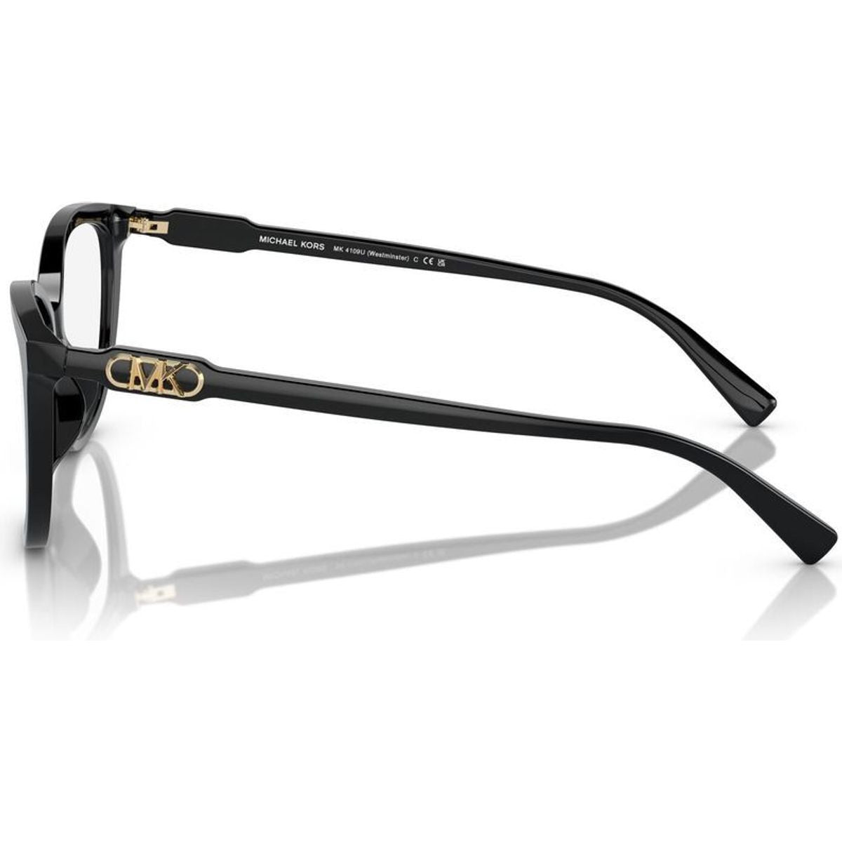 Westminster MK4109U, Black/Clear Lenses 54 Eye Size