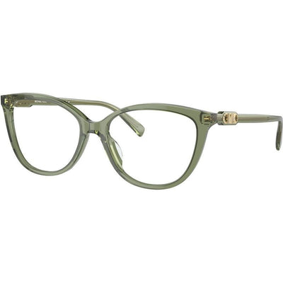 Westminster MK4109U, Green Transparent/Clear Lenses 54 Eye Size