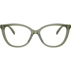 Westminster MK4109U, Green Transparent/Clear Lenses 54 Eye Size