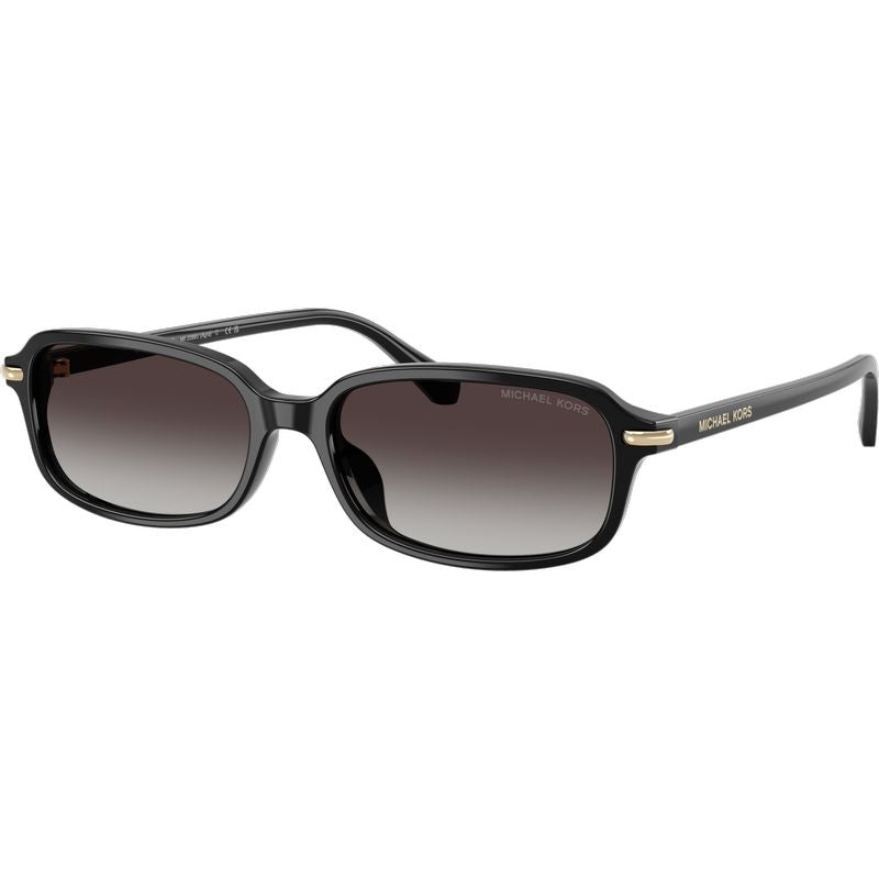 Michael Kors Agra MK2288U Black Grey Gradient Angle