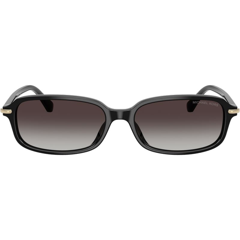 Michael Kors Agra MK2288U Black Grey Gradient Front