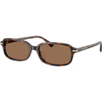 Michael Kors Agra MK2288U Mahogany Tortoise Brown Angle