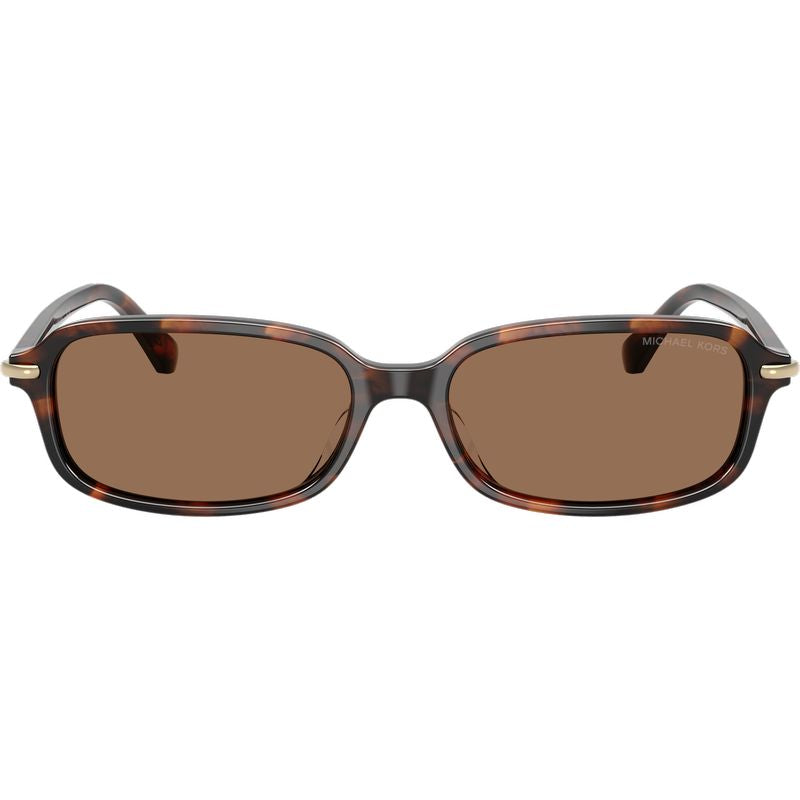Michael Kors Agra MK2288U Mahogany Tortoise Brown Front