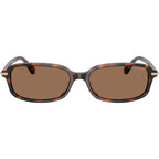Michael Kors Agra MK2288U Mahogany Tortoise Brown Front
