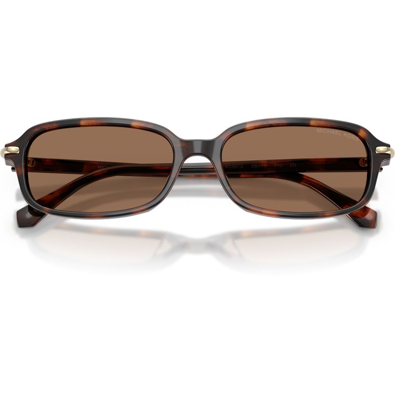 Michael Kors Agra MK2288U Mahogany Tortoise Brown Front2