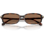 Michael Kors Agra MK2288U Mahogany Tortoise Brown Front2