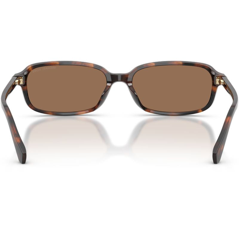 Michael Kors Agra MK2288U Mahogany Tortoise Brown Inner