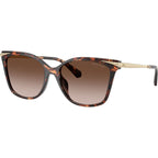 Michael Kors Andermatt MK2295U Luggage Tortoise Brown Gradient Angle