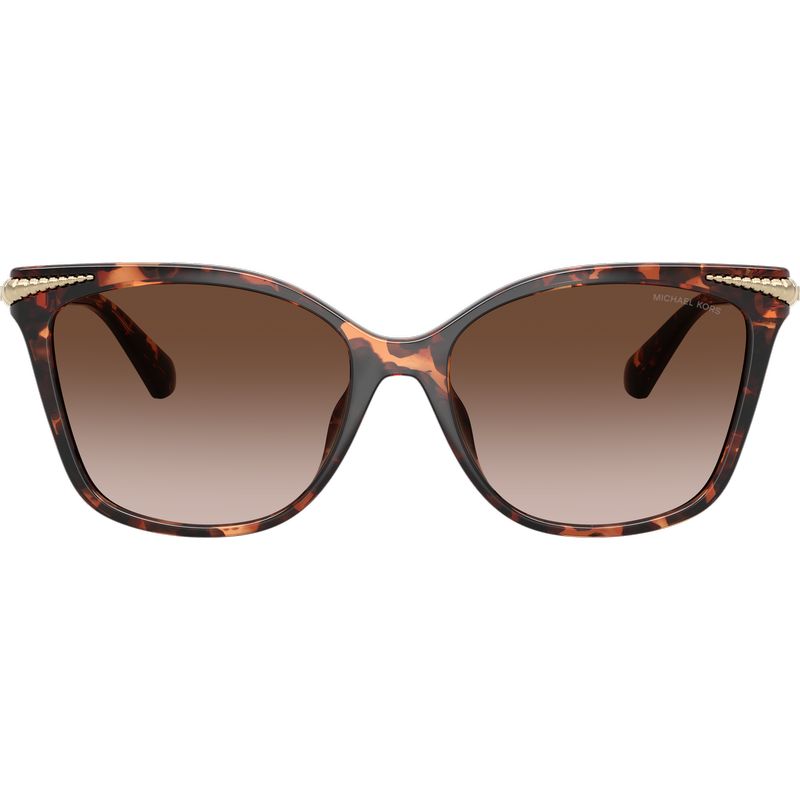 Michael Kors Andermatt MK2295U Luggage Tortoise Brown Gradient Front