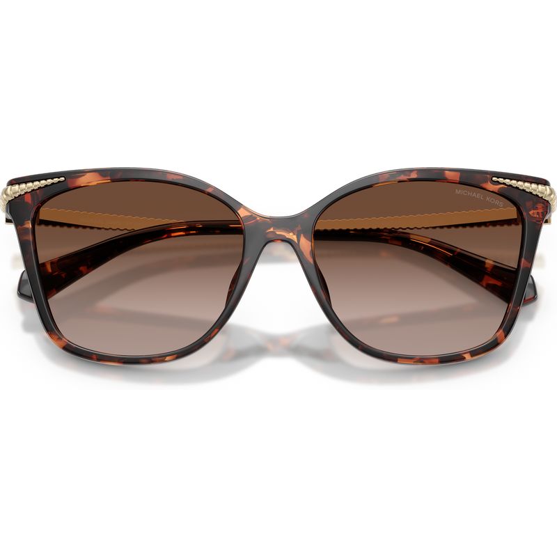 Michael Kors Andermatt MK2295U Luggage Tortoise Brown Gradient Front2
