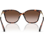 Michael Kors Andermatt MK2295U Luggage Tortoise Brown Gradient Inner