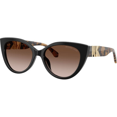 Michael Kors Catalina MK2291U Black Brown Gradient Angle