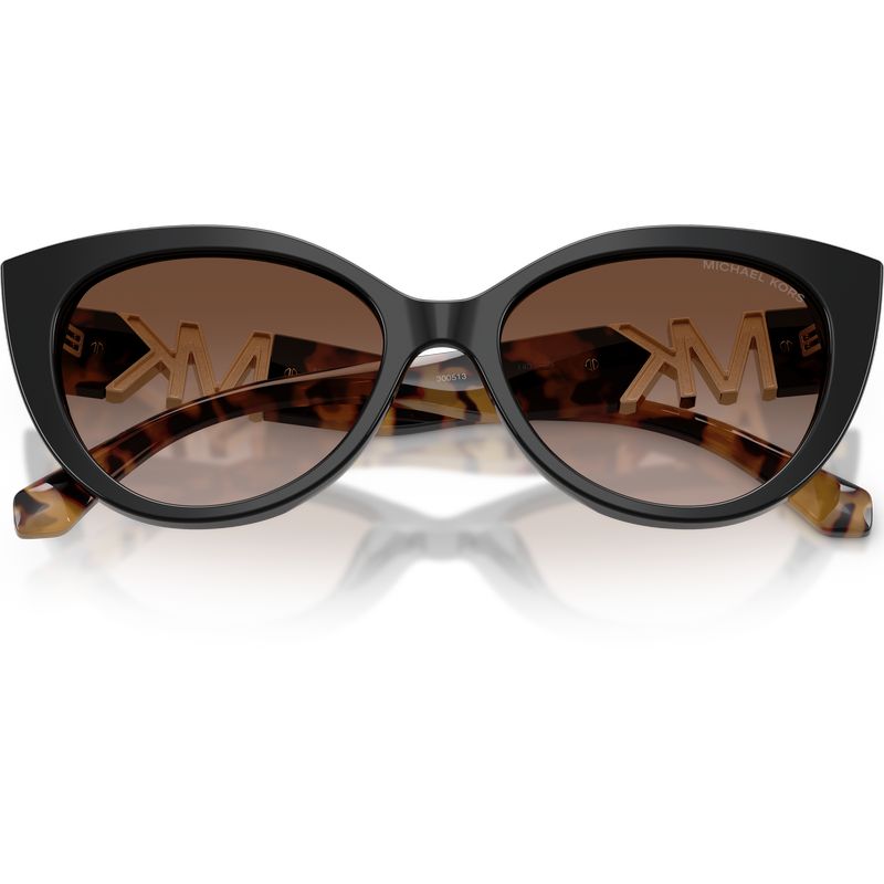 Michael Kors Catalina MK2291U Black Brown Gradient Front2