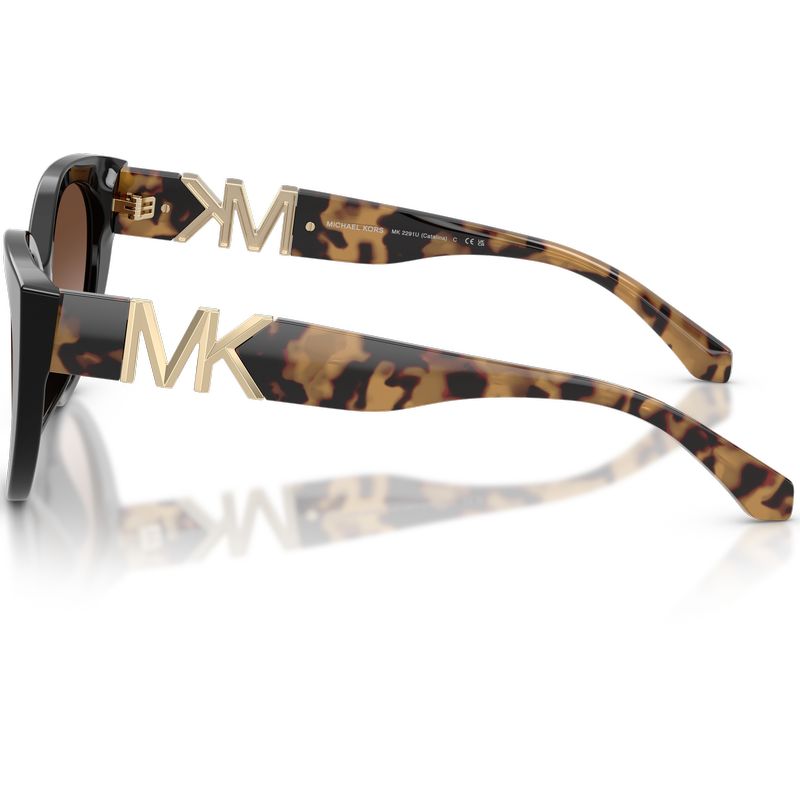 Michael Kors Catalina MK2291U Black Brown Gradient Side