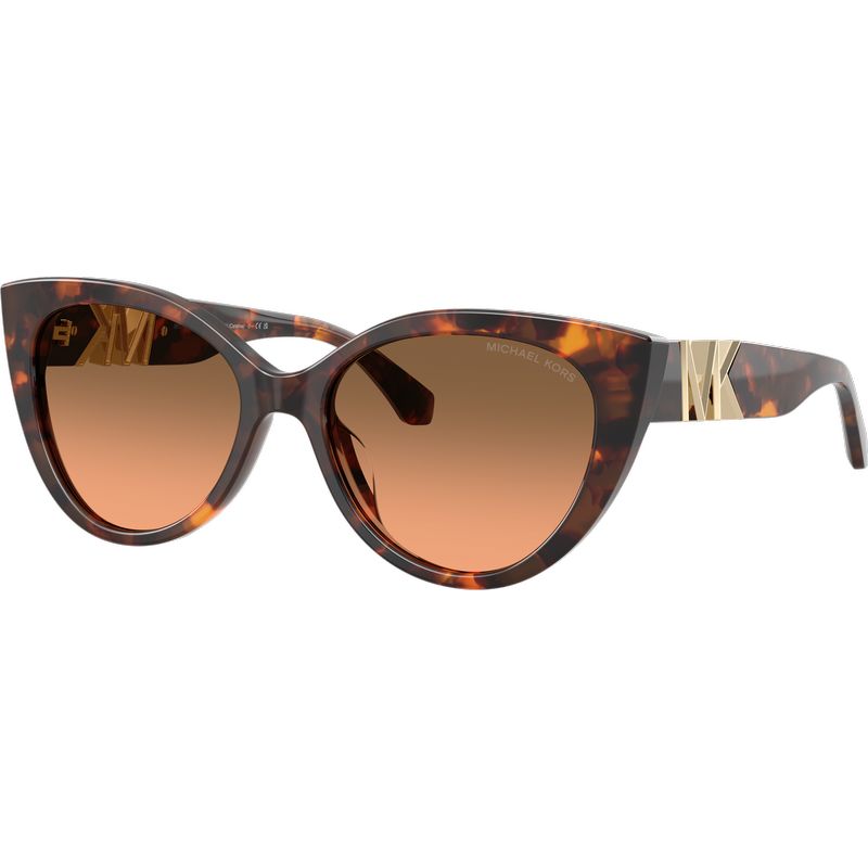 Michael Kors Catalina MK2291U Luggage Tortoise Grey Orange Gradient Angle