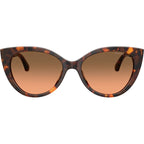 Michael Kors Catalina MK2291U Luggage Tortoise Grey Orange Gradient Front
