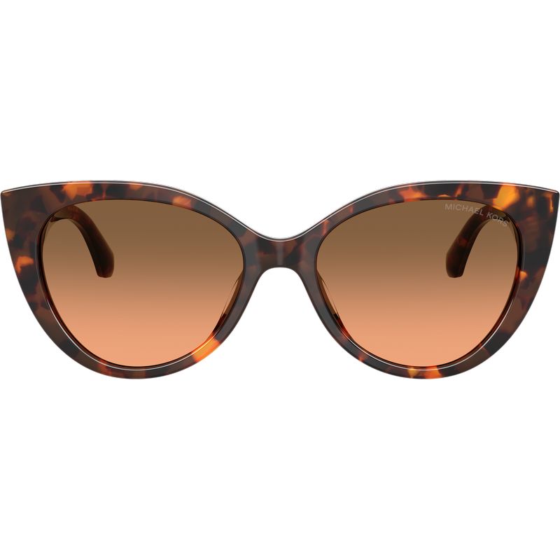 Michael Kors Catalina MK2291U Luggage Tortoise Grey Orange Gradient Front