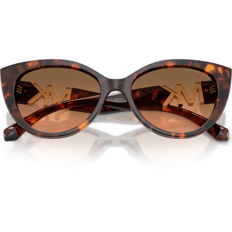 Michael Kors Catalina MK2291U Luggage Tortoise Grey Orange Gradient Front2