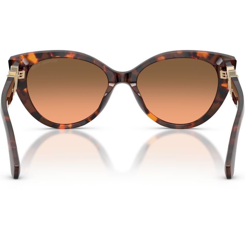 Michael Kors Catalina MK2291U Luggage Tortoise Grey Orange Gradient Inner