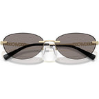 Michael Kors Manchester MK1151 Shiny Light Gold Dark Grey Front2