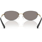Michael Kors Manchester MK1151 Shiny Light Gold Dark Grey Inner