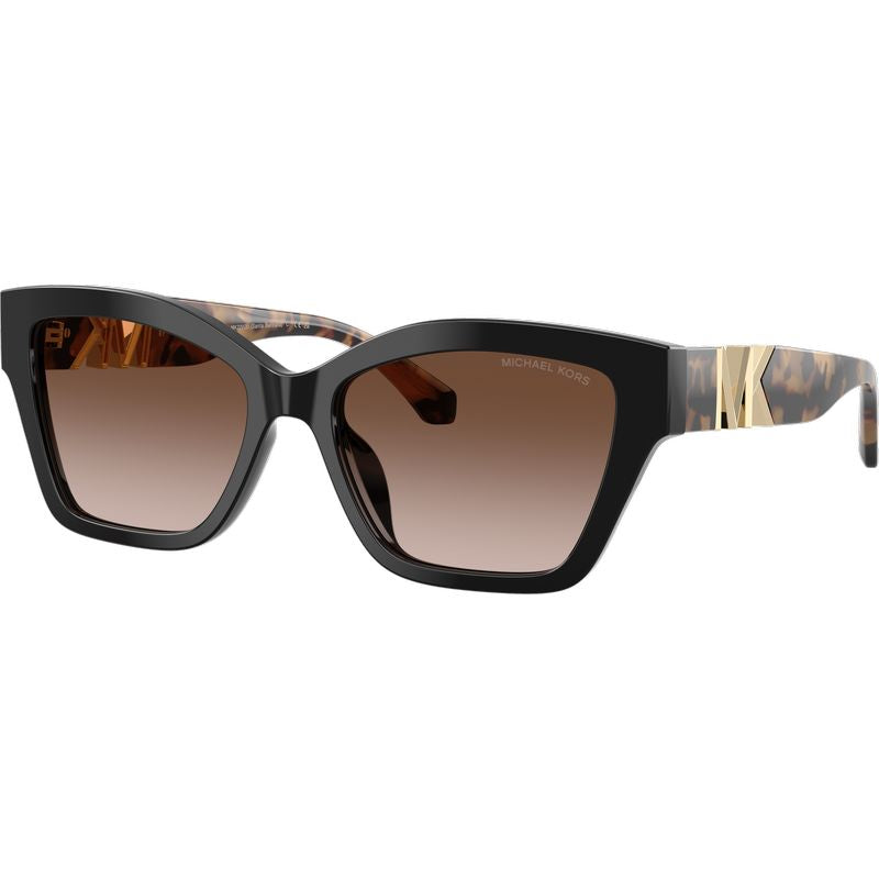 Michael Kors Santa Barbara MK1151 Black Brown Gradient Angle
