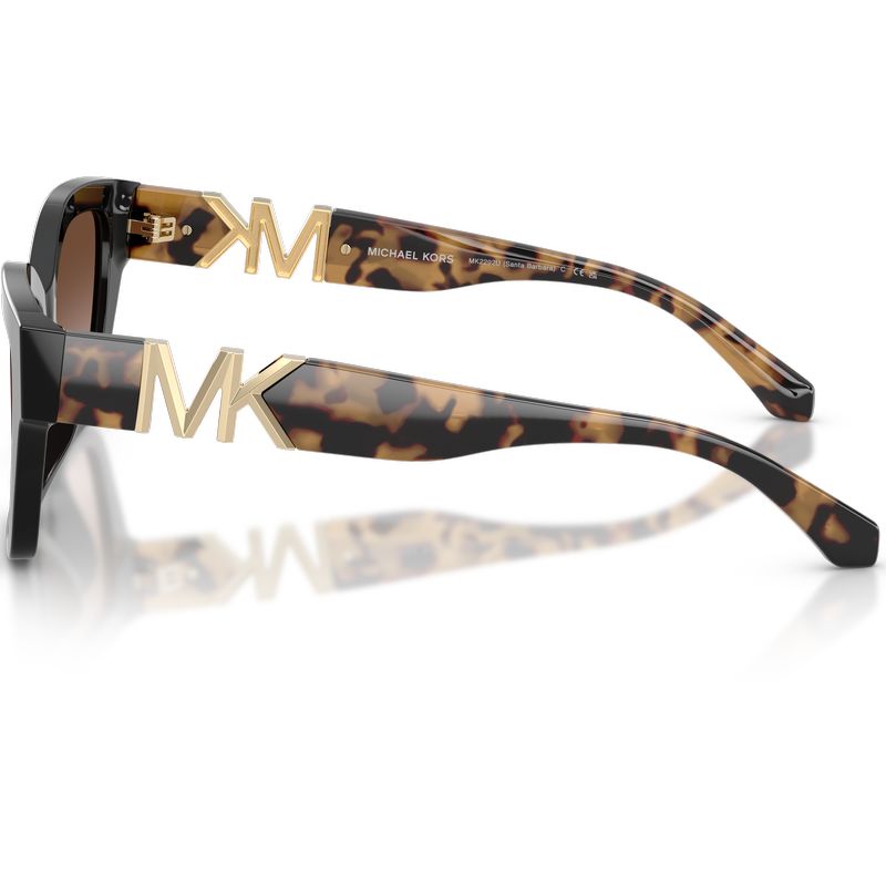 Michael Kors Santa Barbara MK1151 Black Brown Gradient Side