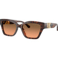 Michael Kors Santa Barbara MK2292U Luggage Tortoise Orange Gradient Angle