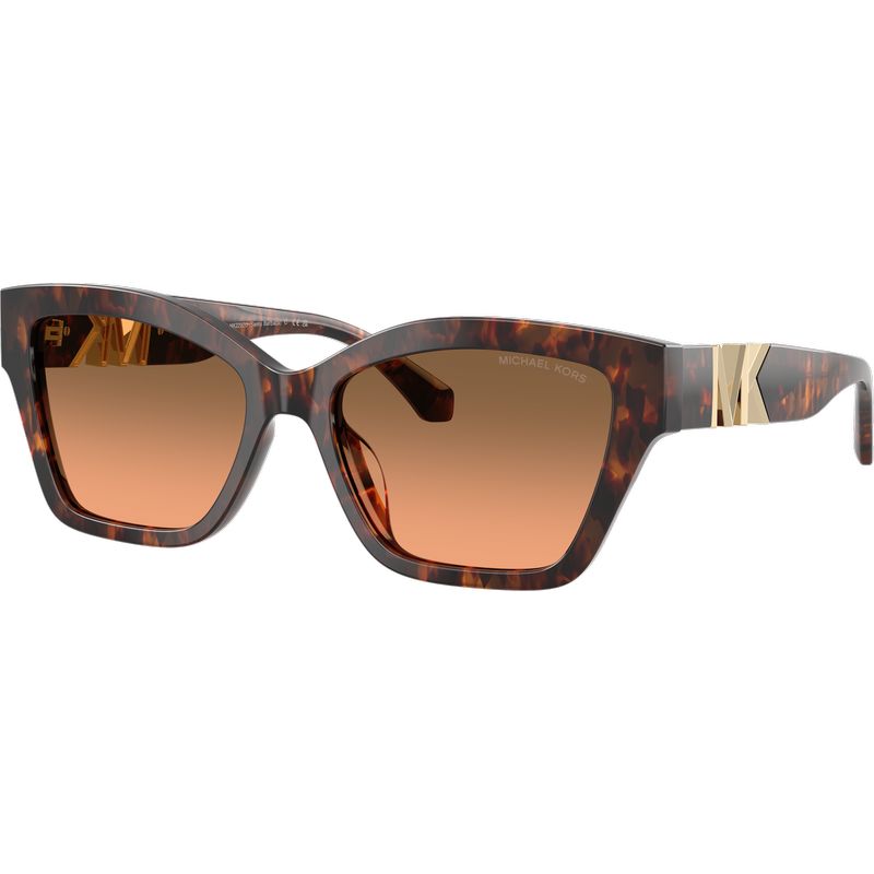 Michael Kors Santa Barbara MK2292U Luggage Tortoise Orange Gradient Angle