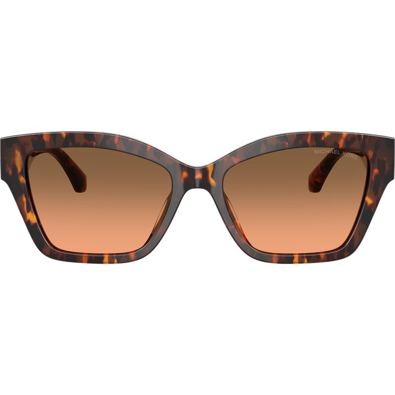 Michael Kors Santa Barbara MK2292U Luggage Tortoise Orange Gradient Front