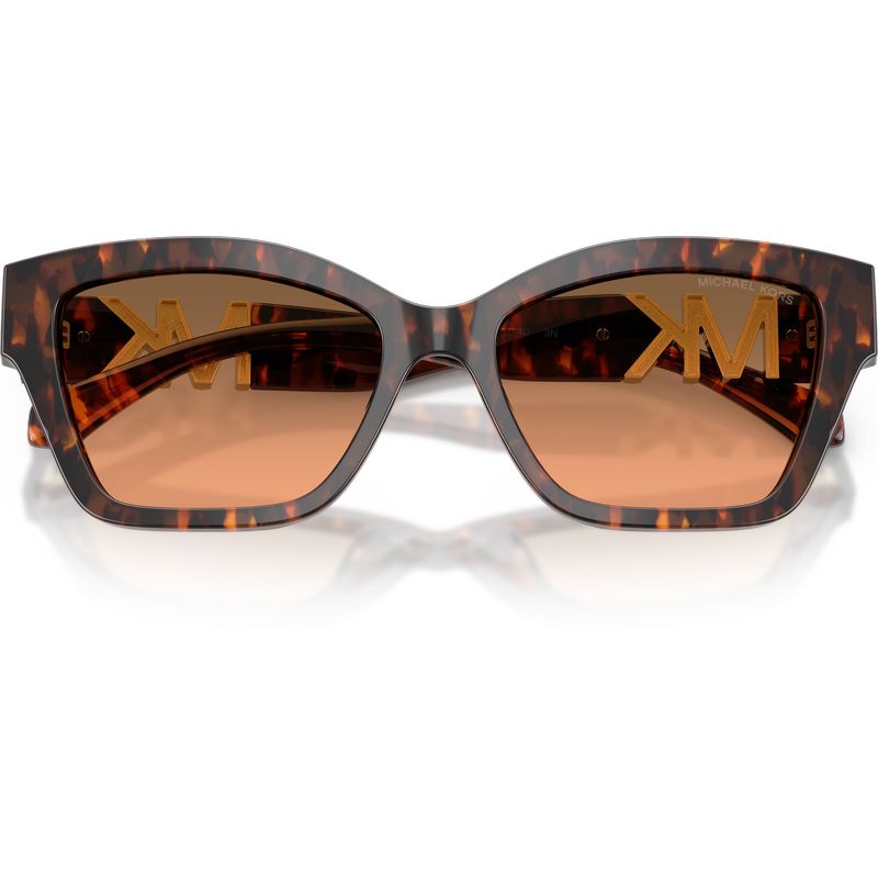 Michael Kors Santa Barbara MK2292U Luggage Tortoise Orange Gradient Front2