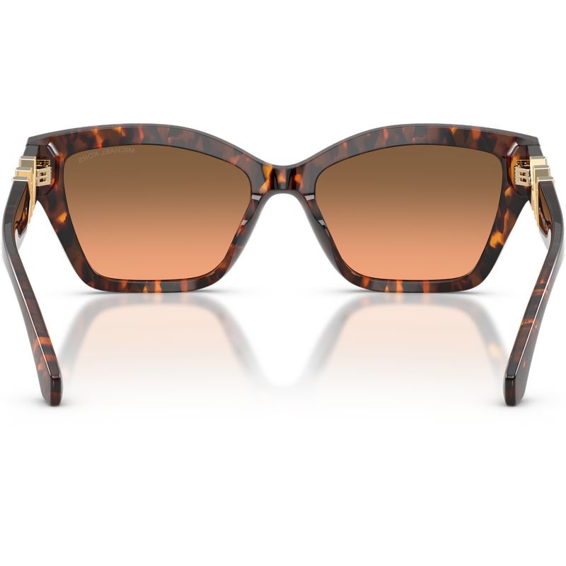 Michael Kors Santa Barbara MK2292U Luggage Tortoise Orange Gradient Inner