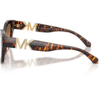 Michael Kors Santa Barbara MK2292U Luggage Tortoise Orange Gradient Side