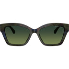 Michael Kors Santa Barbara MK2292U Olive Camo Tortoise Olive Polarised Front