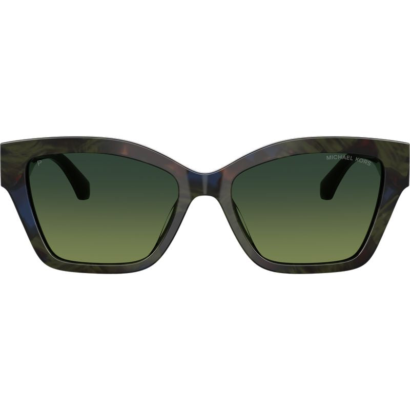 Michael Kors Santa Barbara MK2292U Olive Camo Tortoise Olive Polarised Front