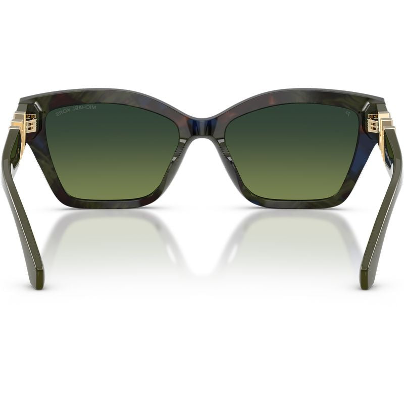 Michael Kors Santa Barbara MK2292U Olive Camo Tortoise Olive Polarised Inner